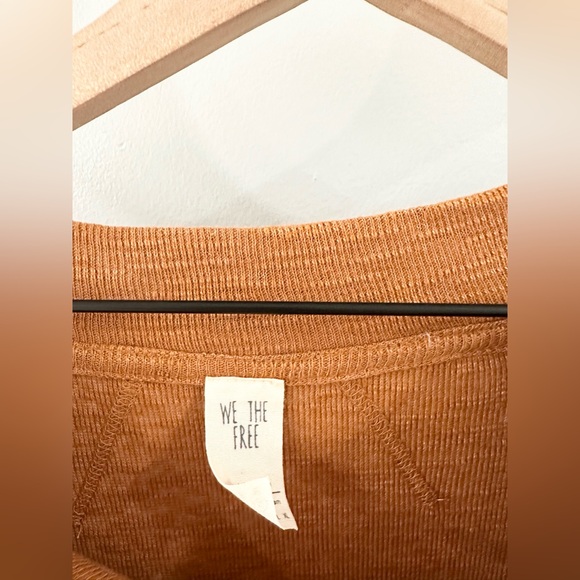 We The Free Don’t Forget Me Cedar Knit Top Size XS - Picture 5 of 6